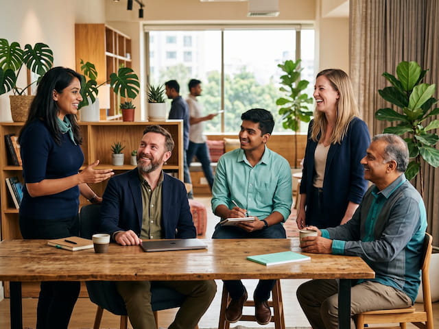 ABS Certifications team and audit professionals