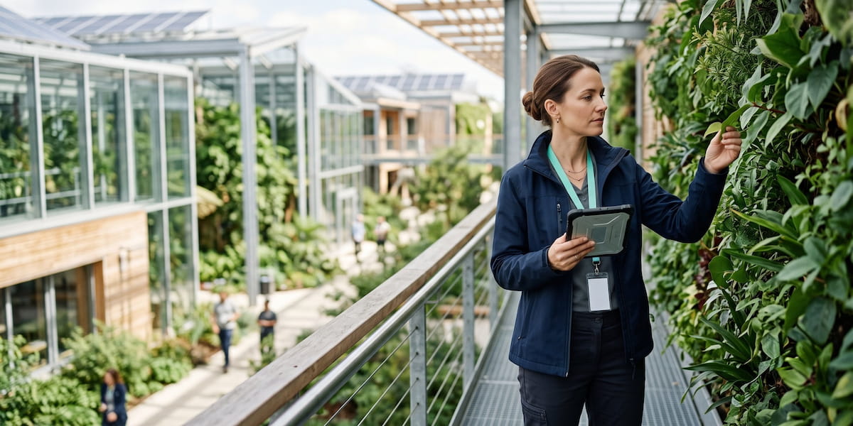 Environmental management in an industrial operation under ISO 14001