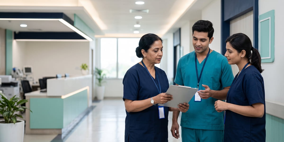 NABH hospital accreditation and patient safety