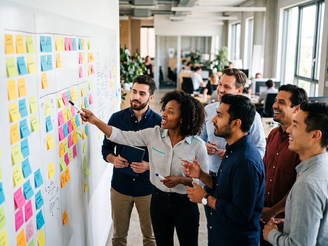 Lean continuous improvement and waste elimination