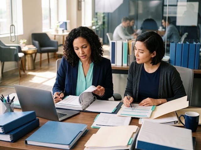 ISO management system certification audit