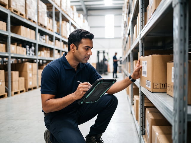 Quality assurance inspection during production