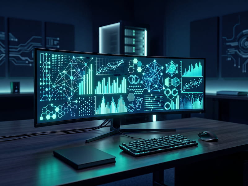 Data analytics dashboard for compliance reporting
