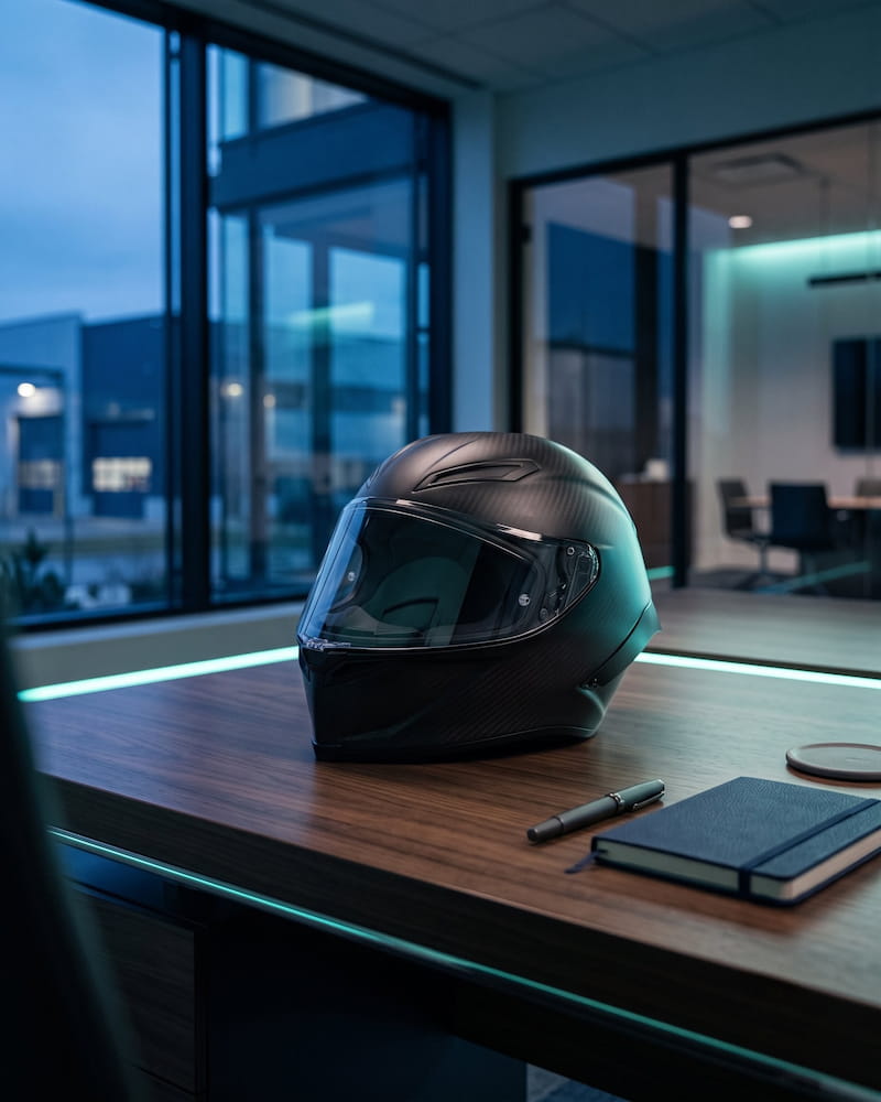 SteelBird Helmets — ISO 27001 certification and consulting client of ABS