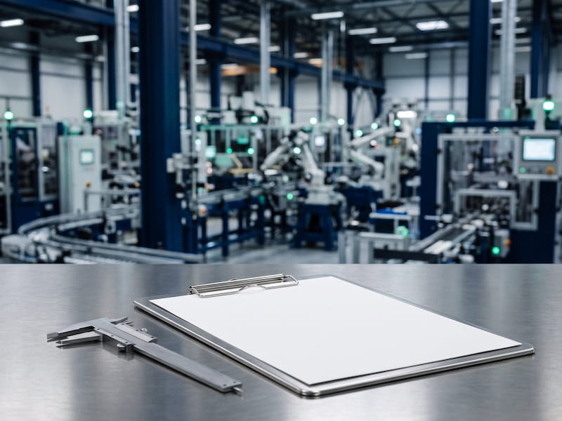 Third-party factory inspection and supplier audit