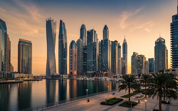 Dubai skyline — Middle East ISO certification UAE, KSA, Qatar, Oman