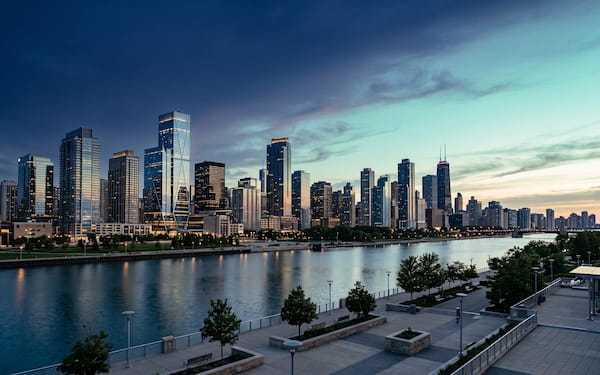 New York skyline — North America SOC 2 and PCI DSS certification