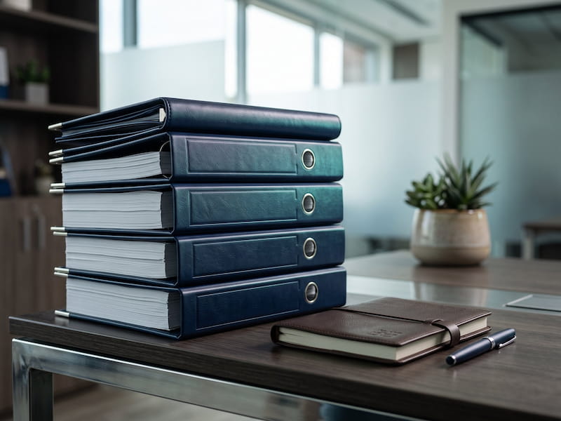 ISO 9001 quality management system documentation